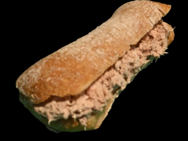 Desembroodje Tonijnsalade