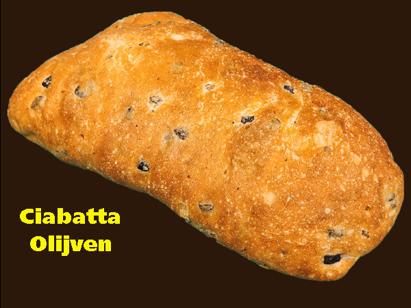 Ciabatta Olijven